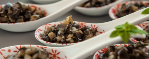 Caviar Eggplant