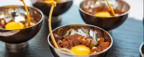 Tartar de Boeuf Aperitif