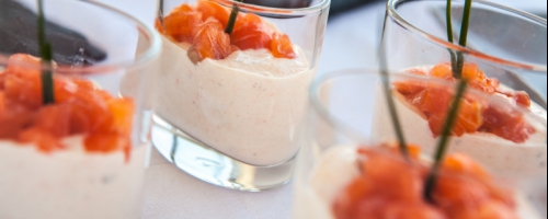 Salmon Verrine