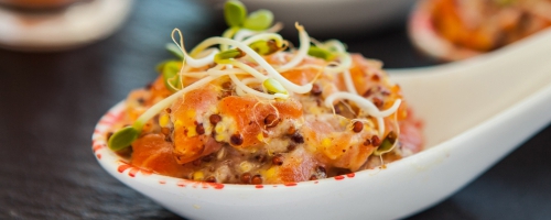 Salmon Tartar Aperitif