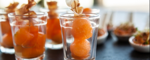 Melon in Verrine