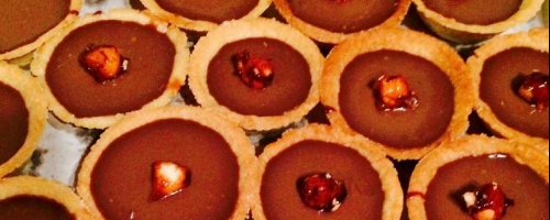 Tartelettes aux chocolate