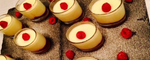 Raspberry Tiramisu
