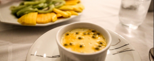 Passion fruit Mousse