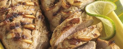 mignon de porc sauce à la lime