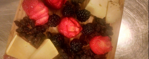 cheese & chartcuttarie platter