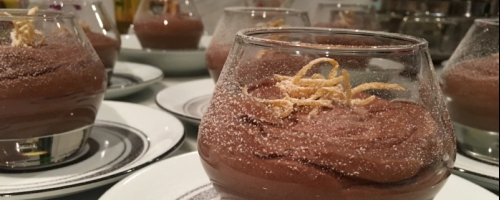 Mousse aux chocolat