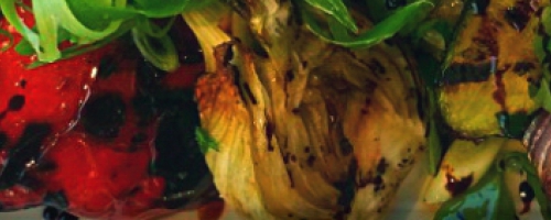 Chargrilled Mediterranean Vegetables