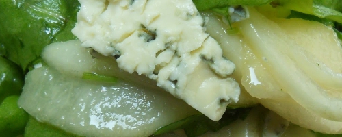salade de poire d'Elizabeth