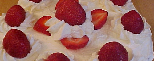 Shortcake aux fruits de saison