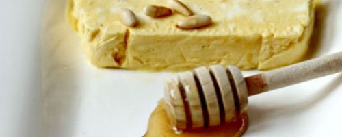 Honey and walnut semi fredo