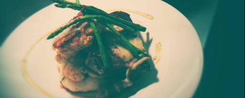 Steak Oscar