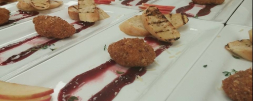 Almond Crusted Brie