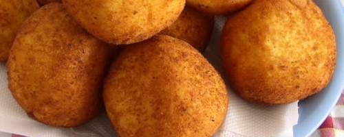 Arancini (Italian Rice Balls)