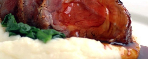 Honey-Herb Lamb