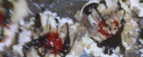 Banana Split Cupcakes