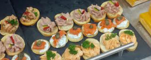 Canapés divers
