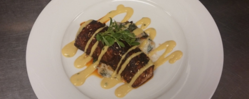 Wok Charred Salmon