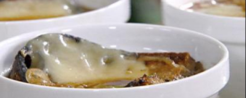 Guinness French onion soup