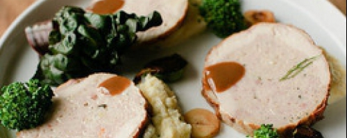 Chicken Ballotine