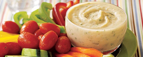 White bean dip with Garlic and rosmary