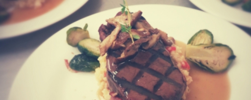 Steak Marsala