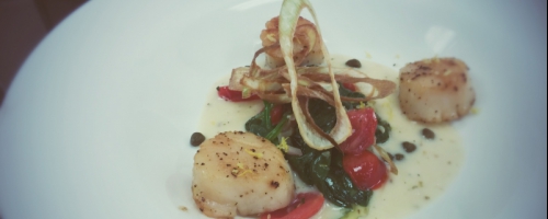 Lemon Caper Scallop