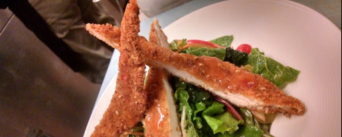 organic free range chicken salad