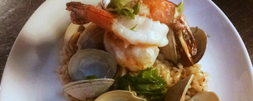 seafood rissotto