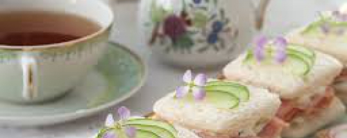 Tea sandwiches
