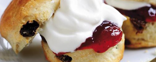 Cream tea
