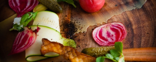 Vegetable crudite