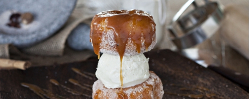 Signature Root Beer Doughnuts