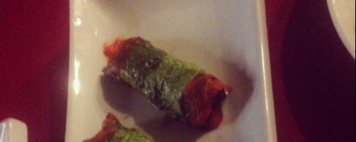 Grilled Romaine Wraps
