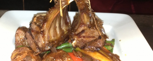 Lamb Bouquet