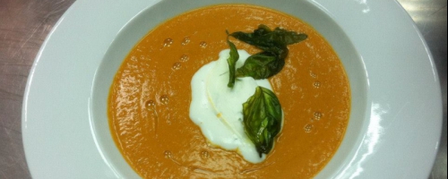 Cream of Tomato Soup