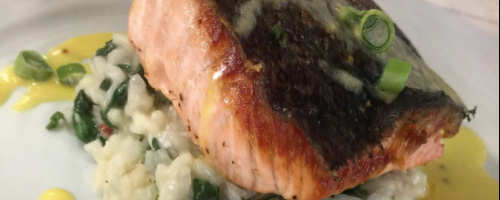 Farroe island salmon