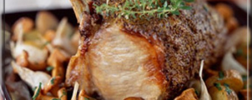 Carré  porc