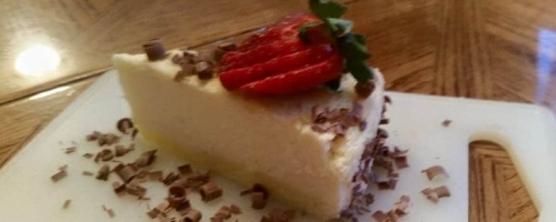 New York Style Cheesecake