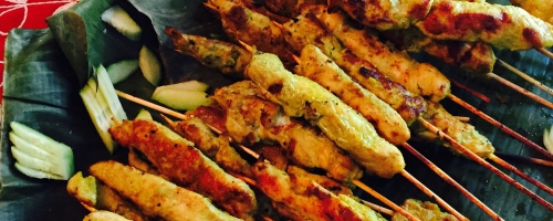 Chicken Satay