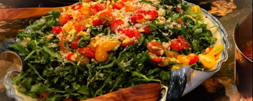 All Fired Up Seasonal Salad