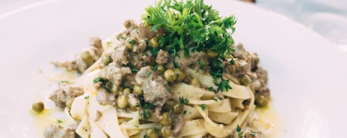 Fettuccine mashroom