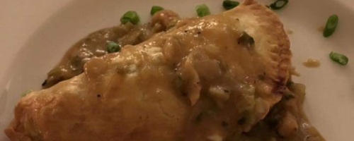 Crawfish Étouffée Empanada