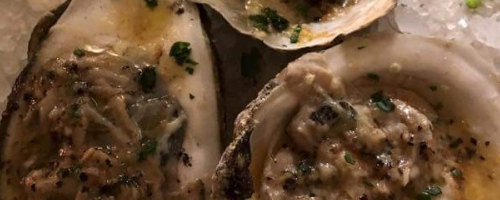Char Broiled Oysters