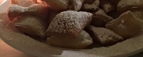 Beignets w/ 3 Sauces