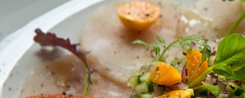 Smoked Crocodile Tail Salad