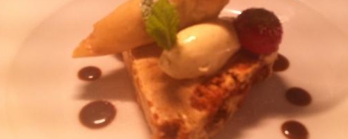 Iced Tiramisu Parfait