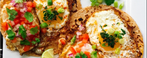 Fried Egg Breakfast Tacos