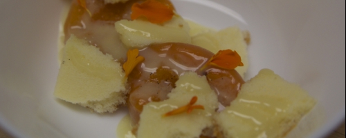 Sweet Poached Apricots