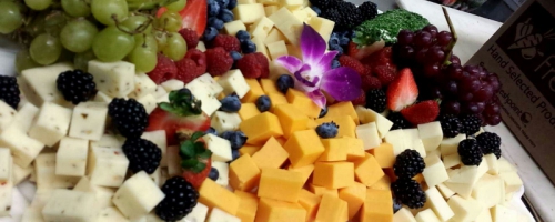 Cheese plates